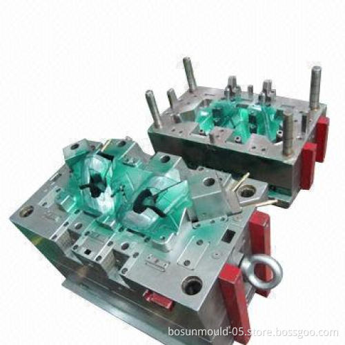 Precision Plastic Injection Mold, Made of PA, PP, PC, PE and Nylon, for EU Market